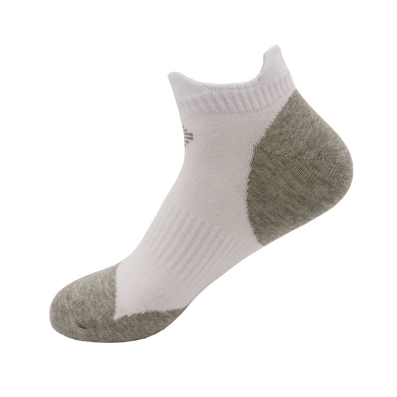 Spring Summer Sports Socks Thin Cotton Socks Men